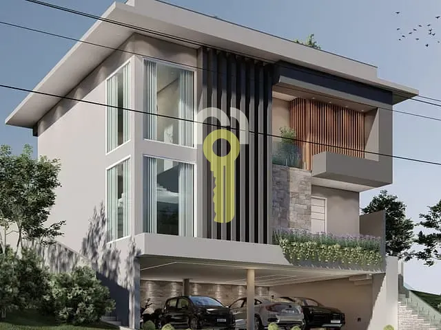 Sobrado com 500m² 3 quartos e 5 banheiros, à venda, no bairro Jardim Caiapiá em Cotia