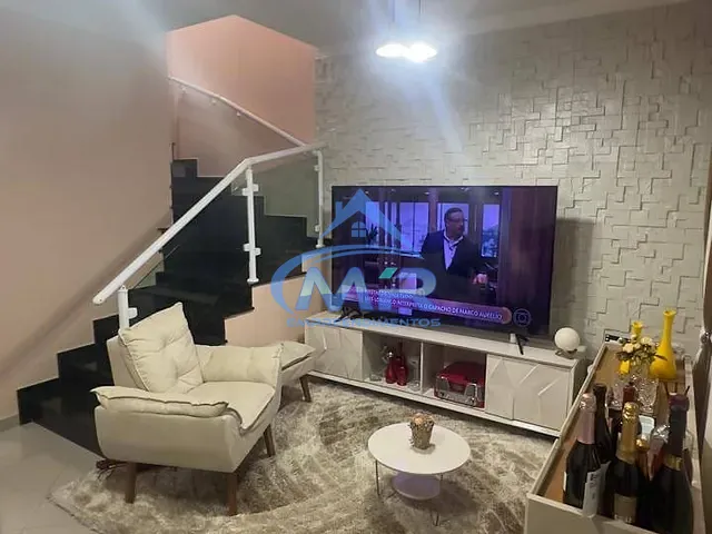 Sobrado 2 quartos e 3 banheiros, à venda, no bairro Vila Ré em São Paulo