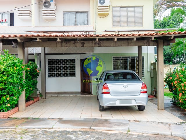 Sobrado 3 quartos e 2 banheiros, à venda, no bairro Araés em Cuiabá