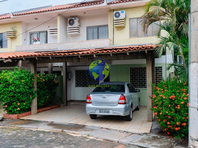 Sobrado 3 quartos e 2 banheiros, à venda, no bairro Araés em Cuiabá
