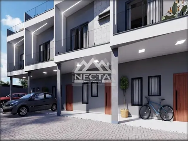 Sobrado com 180m² 2 quartos e 3 banheiros, à venda, no bairro Massaguaçu em Caraguatatuba
