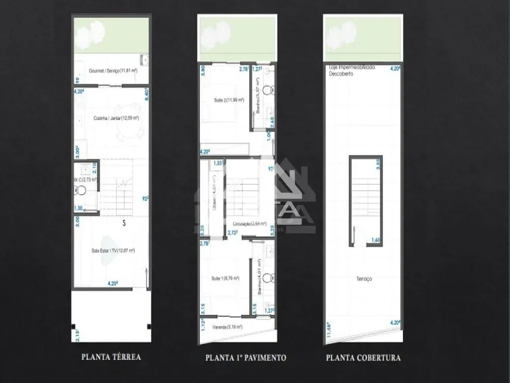 Sobrado, 2 quartos, 180 m² - Foto 35