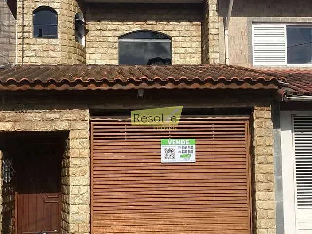 Sobrado com 467m² 2 quartos e 2 banheiros, à venda, no bairro Parque Terra Nova II em São Bernardo do Campo