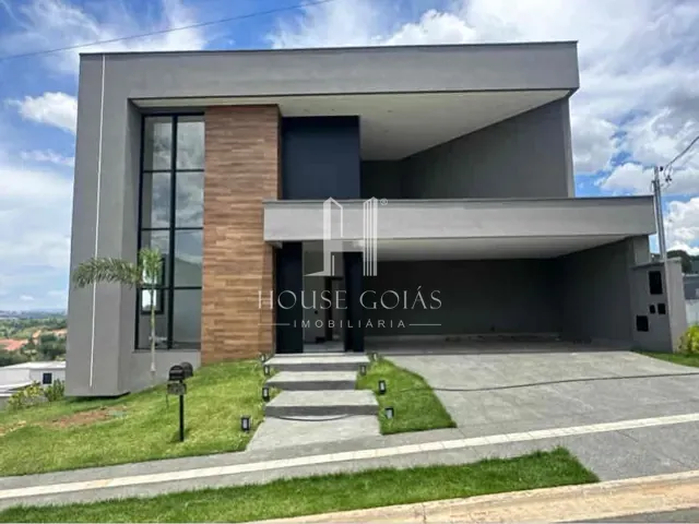 Sobrado com 360m² 4 quartos e 5 banheiros, à venda, no bairro Jardins Bolonha em Senador Canedo