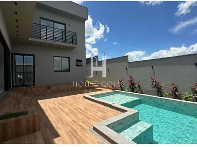 Sobrado com 360m² 4 quartos e 5 banheiros, à venda, no bairro Jardins Bolonha em Senador Canedo