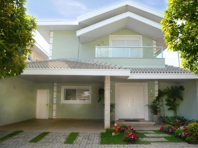Foto do Sobrado - Sobrado com 3 dormitórios à venda, 260 m² por R$ 1.090.000,00 - Urbanova - São José dos Campos/SP | RUSSI IMÓVEIS