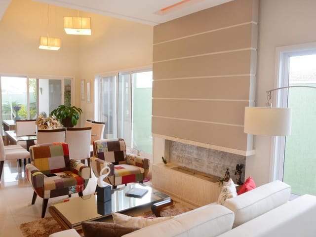 Foto do Sobrado - Sobrado com 3 dormitórios à venda, 260 m² por R$ 1.090.000,00 - Urbanova - São José dos Campos/SP | RUSSI IMÓVEIS