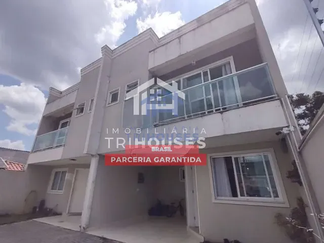 Sobrado com 109m² 3 quartos e 3 banheiros, à venda, no bairro Boqueirão em Curitiba