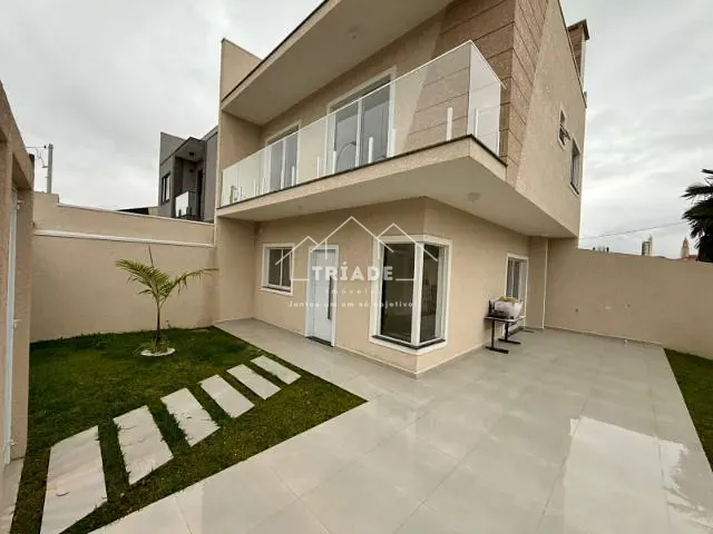 Sobrado com 162m² 3 quartos e 3 banheiros, à venda, no bairro Porto das Laranjeiras em Araucária