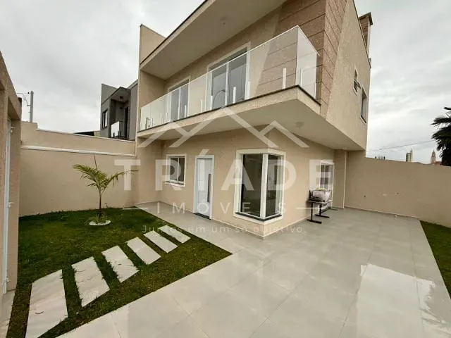 Sobrado com 162m² 3 quartos e 3 banheiros, à venda, no bairro Porto das Laranjeiras em Araucária