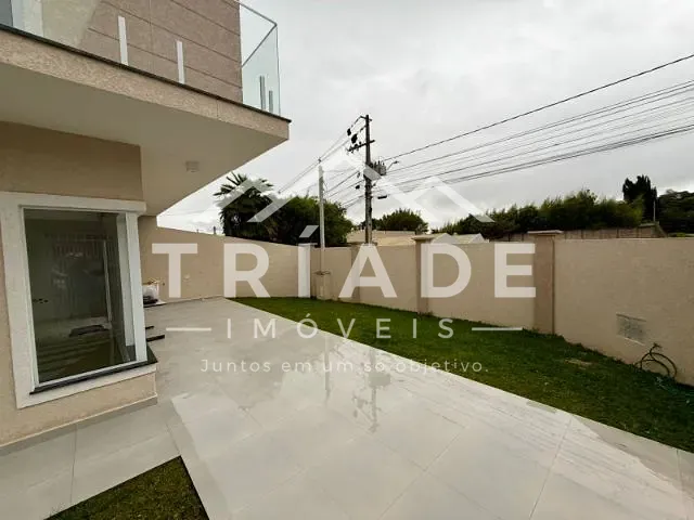 Sobrado com 162m² 3 quartos e 3 banheiros, à venda, no bairro Porto das Laranjeiras em Araucária