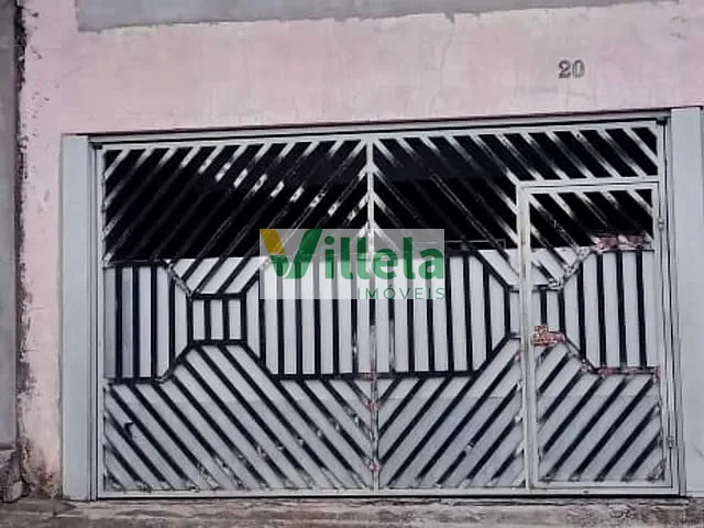 Sobrado 3 quartos e 2 banheiros, à venda, no bairro Vila Amélia em Poá