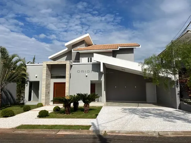 Sobrado com 510m² 4 quartos e 6 banheiros, à venda, no bairro Residencial Damha I em Campo Grande