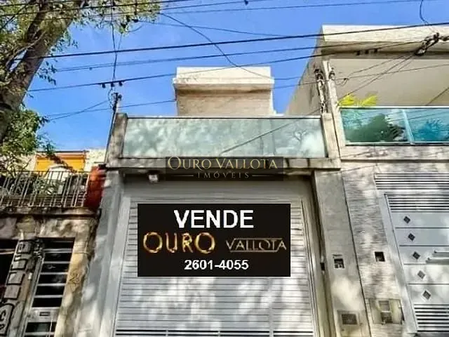 Sobrado com 180m² 3 quartos e 6 banheiros, à venda, no bairro Mooca em São Paulo