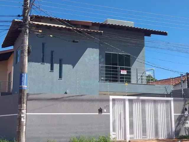 Sobrado com 119m² 3 quartos e 3 banheiros, à venda, no bairro Nova Lima em Campo Grande