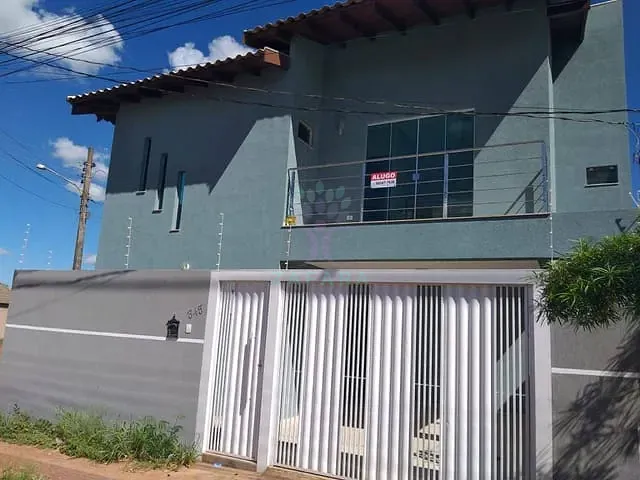 Sobrado com 119m² 3 quartos e 3 banheiros, à venda, no bairro Nova Lima em Campo Grande