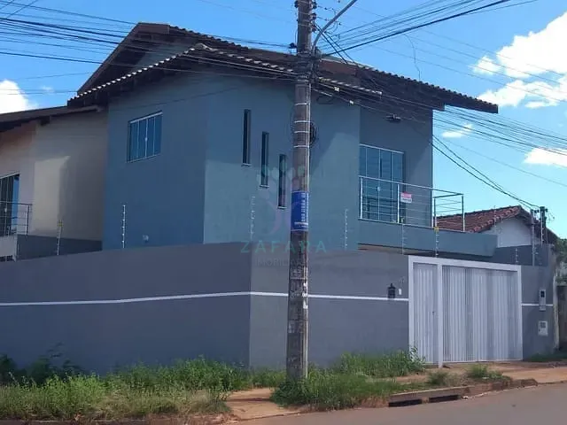 Sobrado com 119m² 3 quartos e 3 banheiros, à venda, no bairro Nova Lima em Campo Grande