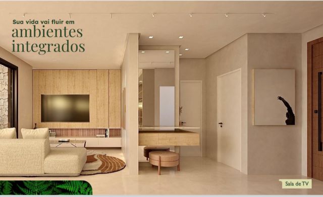 Sobrado 3 quartos e 4 banheiros, à venda, no bairro Parque Amazônia em Goiânia