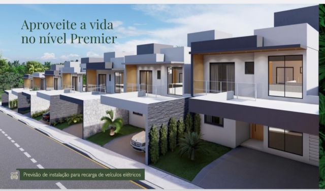 Sobrado 3 quartos e 4 banheiros, à venda, no bairro Parque Amazônia em Goiânia