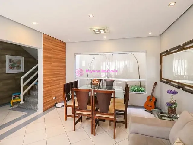 Sobrado com 250m² 3 quartos e 3 banheiros, à venda, no bairro Cerâmica em São Caetano do Sul