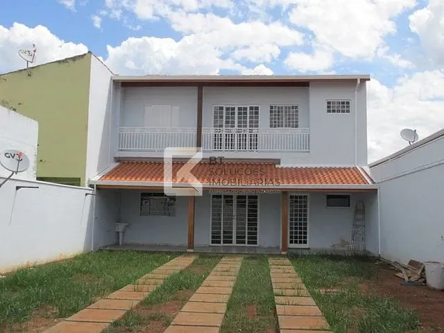 Sobrado com 125m² 3 quartos e 1 banheiro, à venda, no bairro Residencial Monte Verde em Indaiatuba