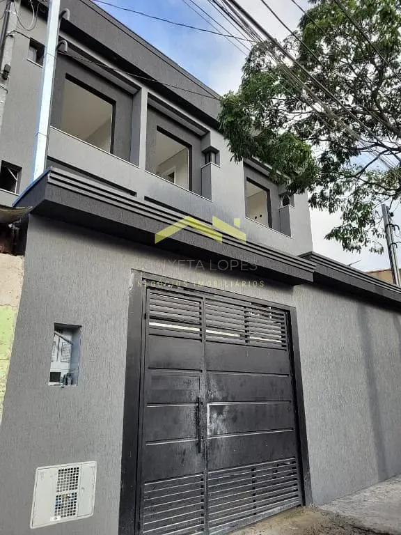 Sobrado, 2 quartos, 110 m² - Foto 1