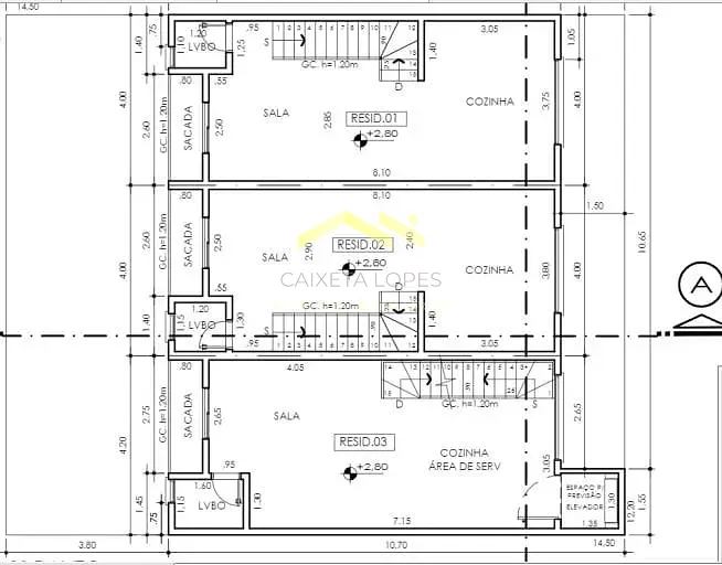 Sobrado, 2 quartos, 110 m² - Foto 3