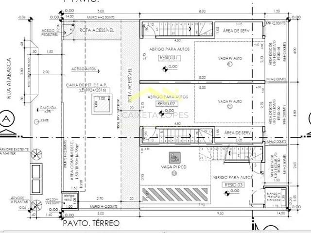 Sobrado com 60m² 2 quartos e 1 banheiro, à venda, no bairro Jardim Santo Alberto em Santo André