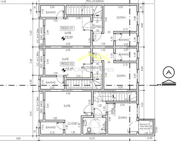 Sobrado com 60m² 2 quartos e 1 banheiro, à venda, no bairro Jardim Santo Alberto em Santo André