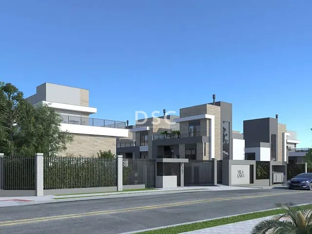 Sobrado com 185m² 3 quartos e 5 banheiros, à venda, no bairro Santa Felicidade em Curitiba