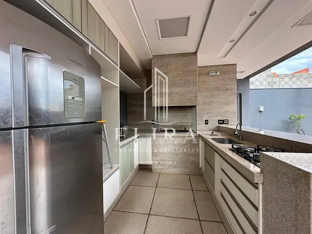 Sobrado com 395m² 3 quartos e 4 banheiros, à venda, no bairro Residencial Imigrantes em Nova Odessa