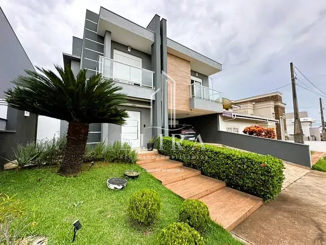 Sobrado com 395m² 3 quartos e 4 banheiros, à venda, no bairro Residencial Imigrantes em Nova Odessa
