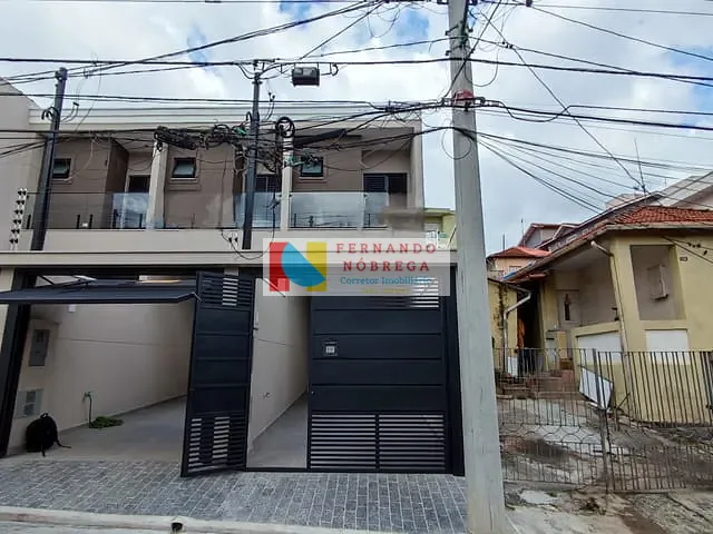 Sobrado 3 quartos e 4 banheiros, à venda, no bairro Vila Isolina Mazzei em São Paulo