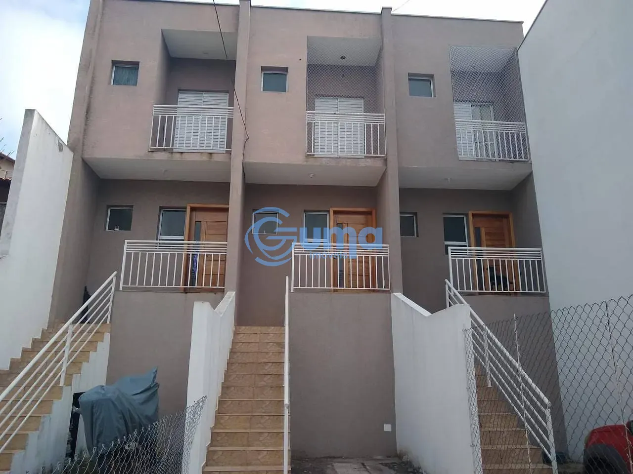 Sobrado, 2 quartos, 80 m² - Foto 1