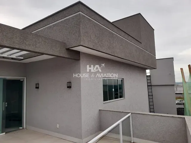 Sobrado com 349m² 4 quartos e 5 banheiros, à venda, no bairro Jardins Bolonha em Senador Canedo