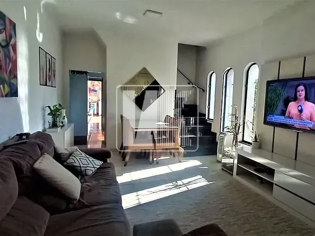 Sobrado com 164m² 3 quartos e 2 banheiros, à venda, no bairro Vila Palmares em Santo André