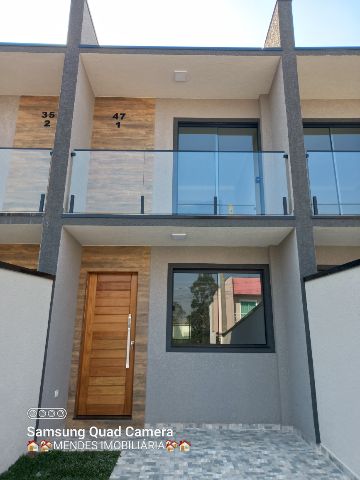 Foto do Sobrado - Sobrado à Venda, Umbará, Curitiba, PR | Mendes Imobiliária