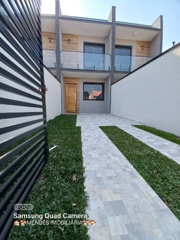 Foto do Sobrado - Sobrado à Venda, Umbará, Curitiba, PR | Mendes Imobiliária