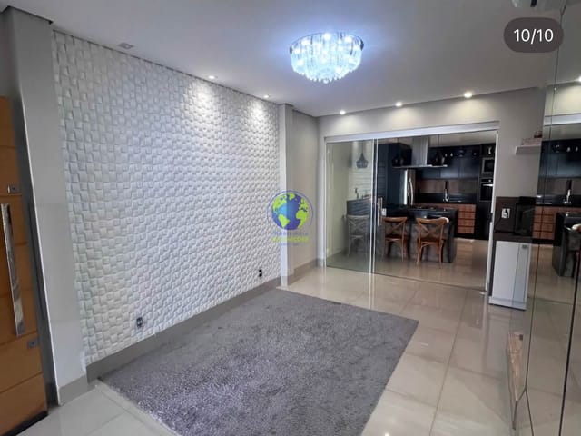 Sobrado com 180m² 3 quartos e 3 banheiros, à venda, no bairro Parque Residencial das Nações Indígenas em Cuiabá