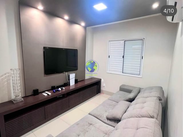 Sobrado com 180m² 3 quartos e 3 banheiros, à venda, no bairro Parque Residencial das Nações Indígenas em Cuiabá