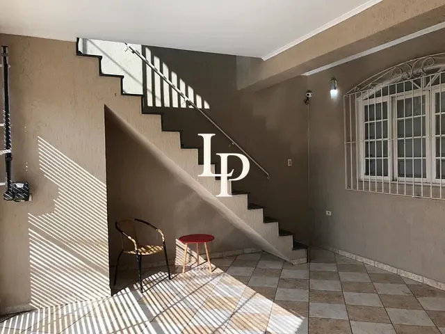 Sobrado 3 quartos e 2 banheiros, à venda, no bairro Jardim Maua em Mauá