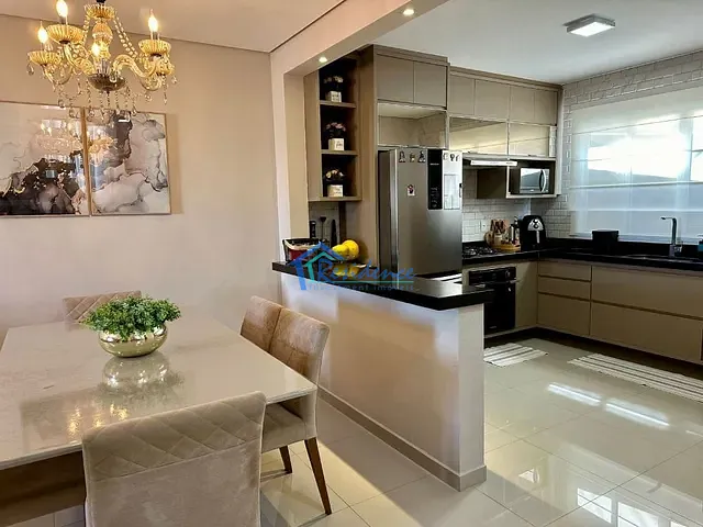 Sobrado com 150m² 3 quartos e 2 banheiros, à venda, no bairro Jardim Park Real em Indaiatuba
