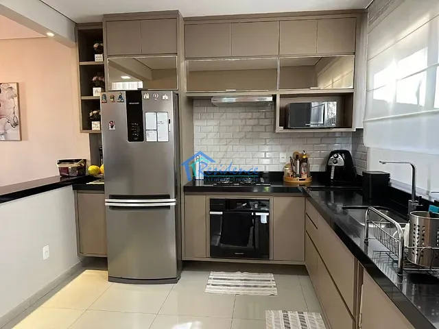 Sobrado com 150m² 3 quartos e 2 banheiros, à venda, no bairro Jardim Park Real em Indaiatuba