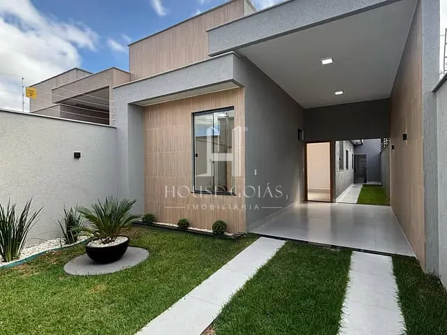 Sobrado com 186m² 3 quartos e 2 banheiros, à venda, no bairro Residencial Village Garavelo - 2ª Etapa em Aparecida de Goiânia