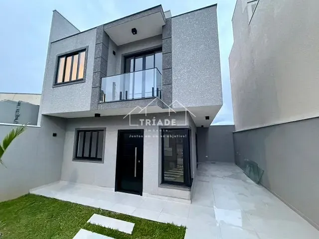 Sobrado com 103m² 3 quartos e 3 banheiros, à venda, no bairro Porto das Laranjeiras em Araucária
