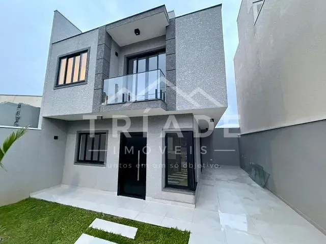 Sobrado com 103m² 3 quartos e 3 banheiros, à venda, no bairro Porto das Laranjeiras em Araucária