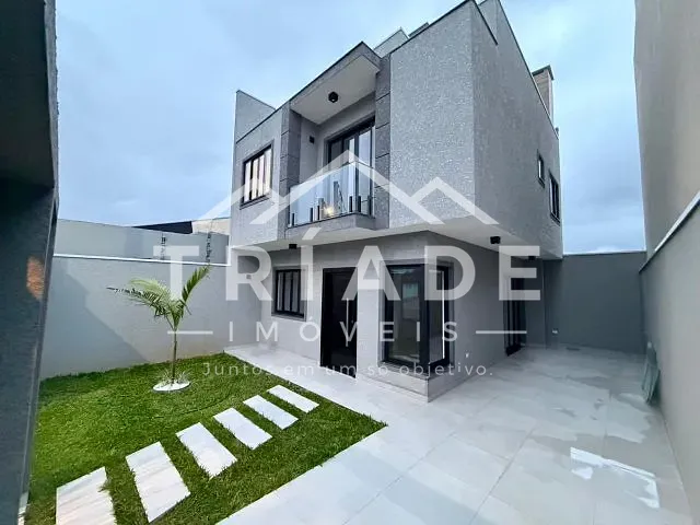 Sobrado com 103m² 3 quartos e 3 banheiros, à venda, no bairro Porto das Laranjeiras em Araucária