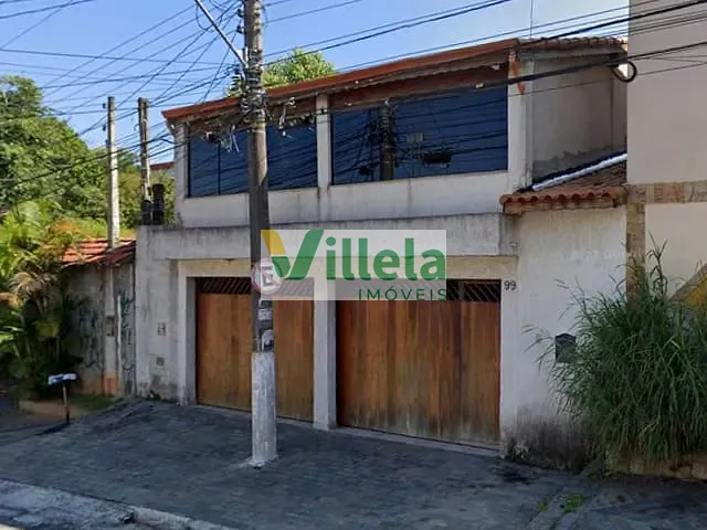 Sobrado 3 quartos e 2 banheiros, à venda, no bairro Jardim Medina em Poá