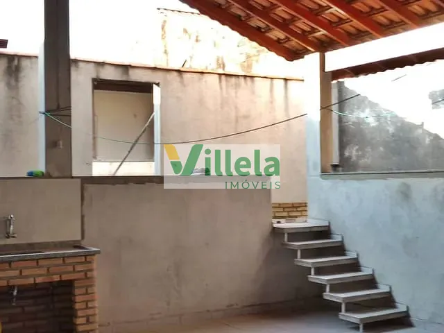 Sobrado 3 quartos e 2 banheiros, à venda, no bairro Jardim Medina em Poá