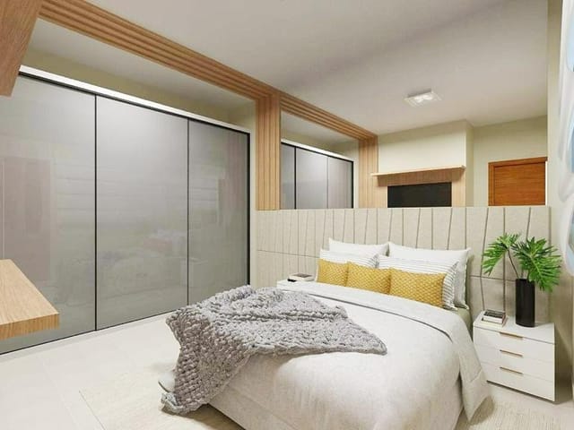 Foto do Sobrado - Sobrado à venda no Residencial Interlagos – 3 quartos (1 suíte), área de lazer completa, piscina, churrasqueira, armários planejados e 2 vagas | ApêHouse | Imobi